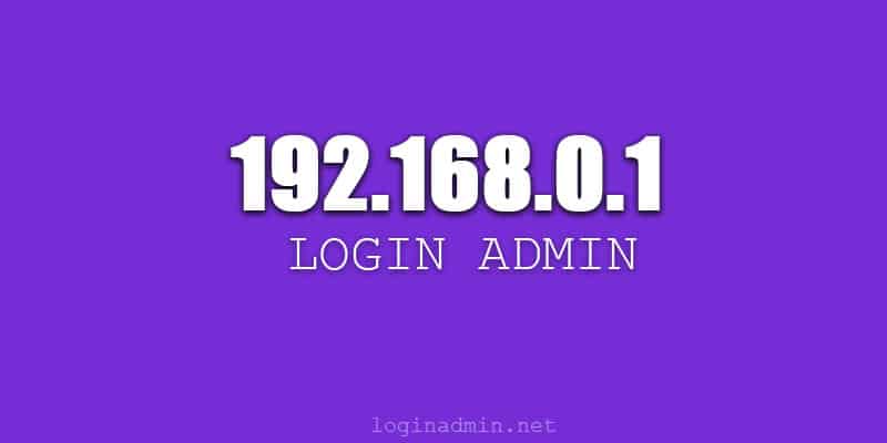 192.168.0.1-loginadmin